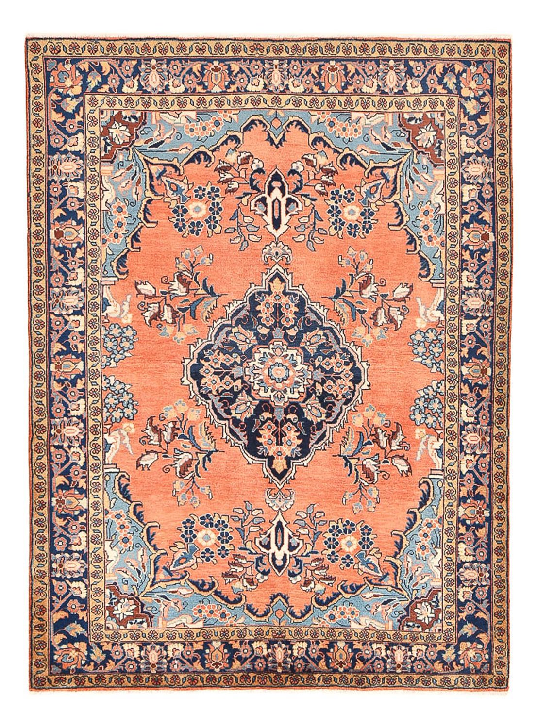 Perserteppich - Royal - 220 x 160 cm - hellrot