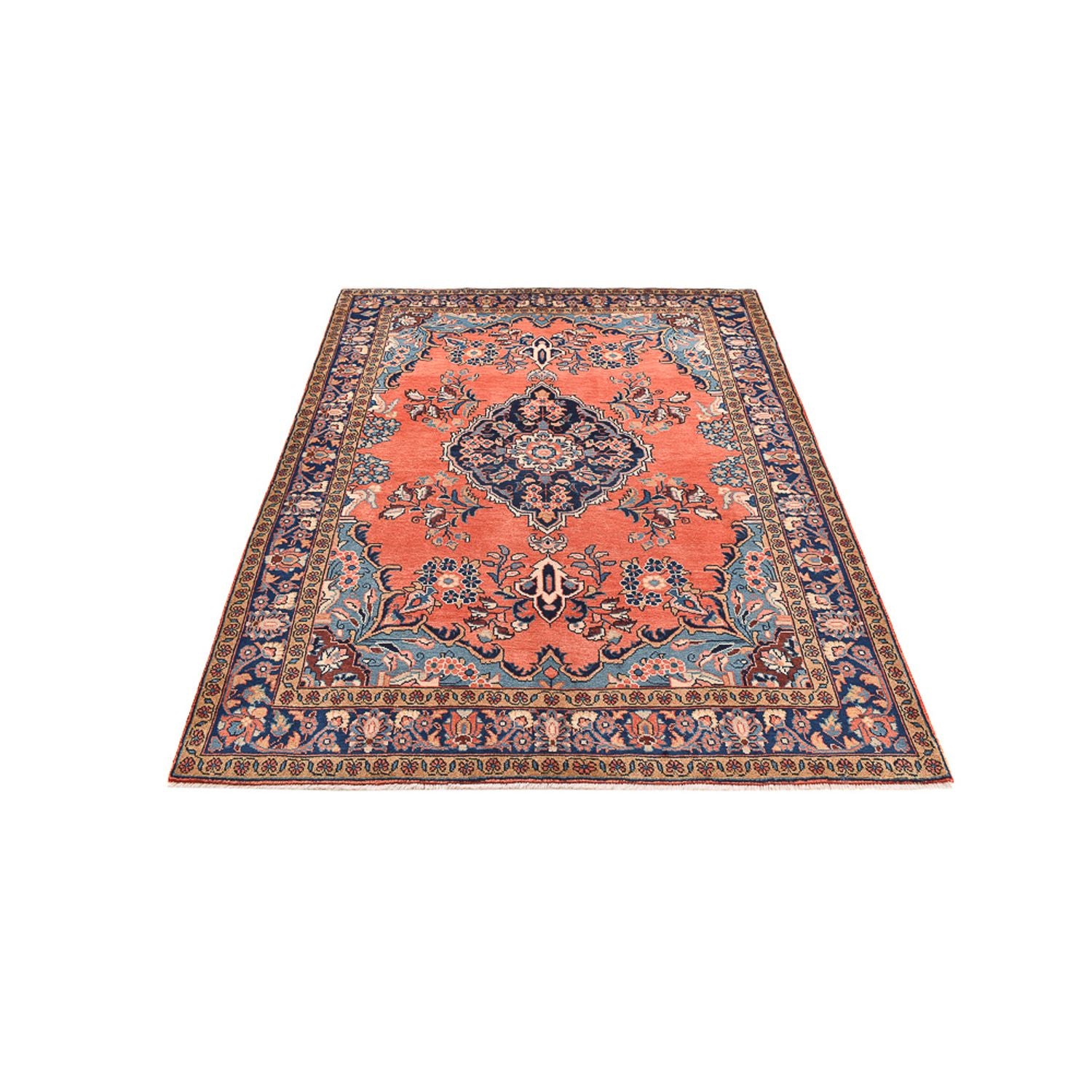 Perserteppich - Royal - 220 x 160 cm - hellrot