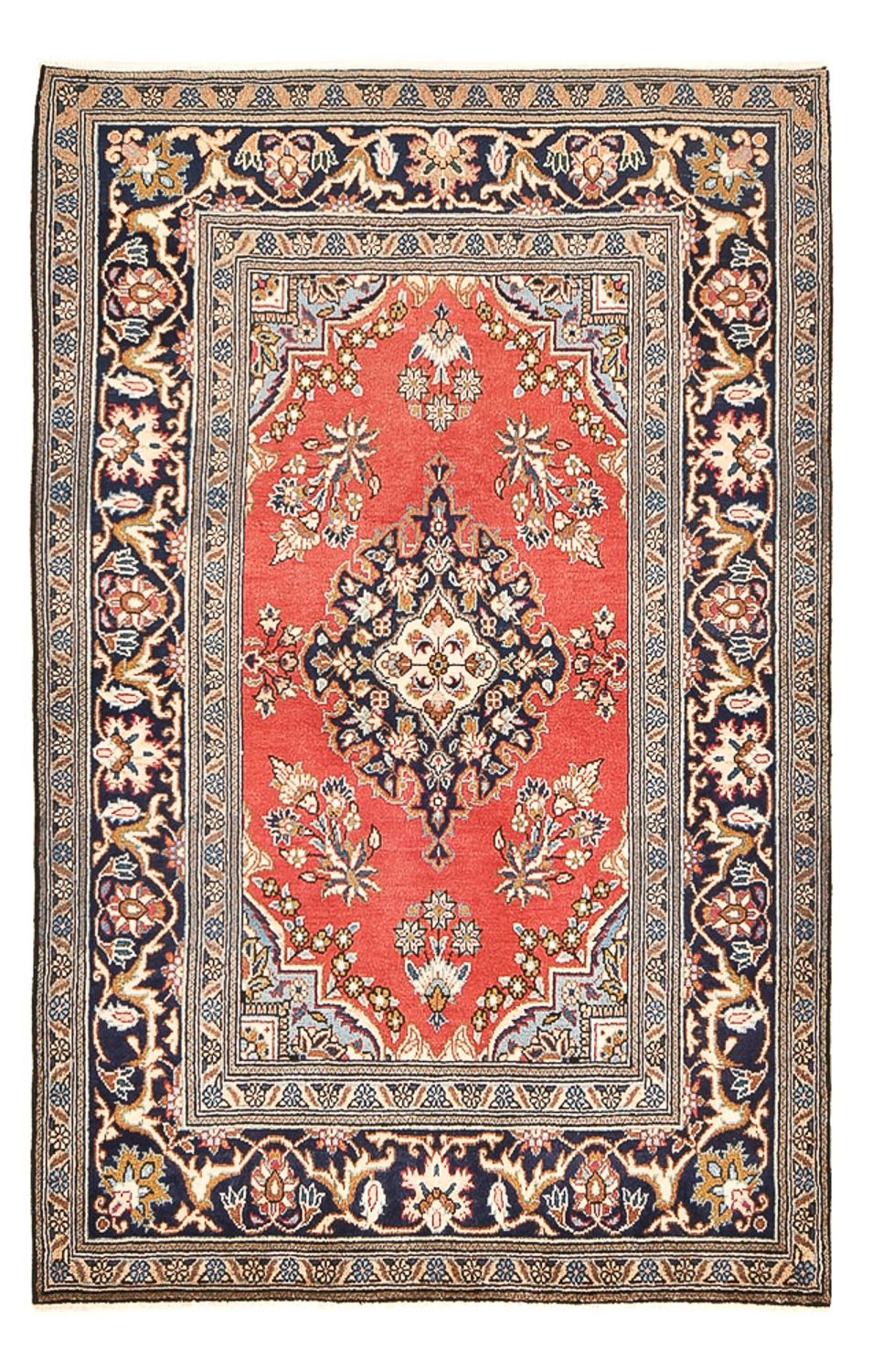 Perserteppich - Royal - 183 x 119 cm - rot