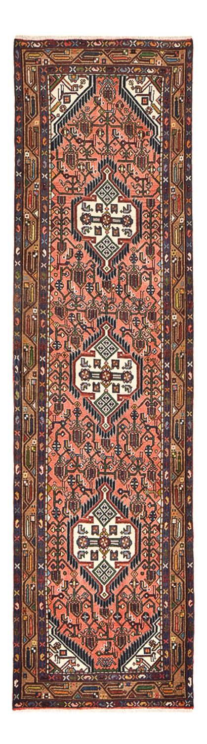 Läufer Perser - Nomadic - 291 x 82 cm - hellrot