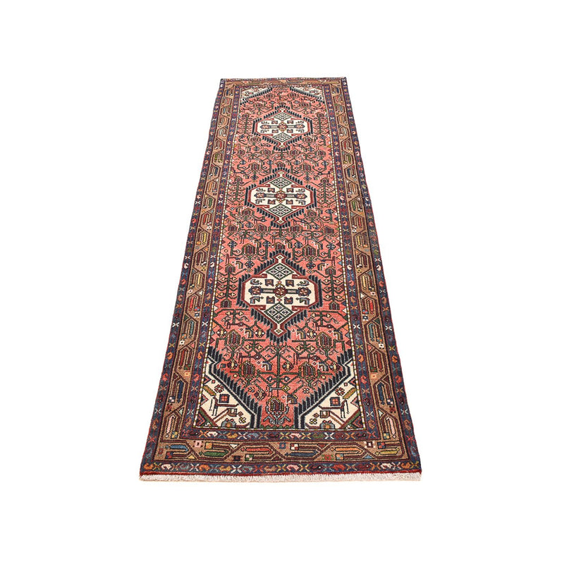Läufer Perser - Nomadic - 291 x 82 cm - hellrot