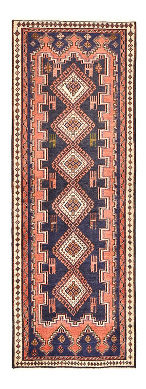Läufer Perser - Nomadic - 191 x 73 cm - mehrfarbig