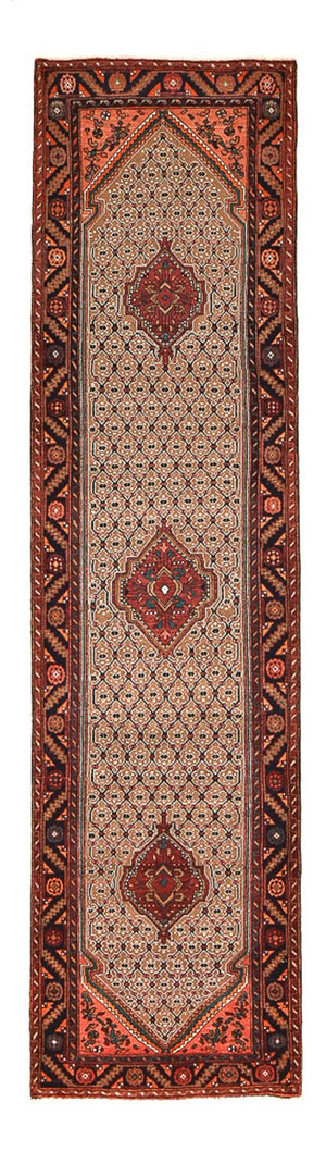 Läufer Perser - Nomadic - 396 x 105 cm - sand