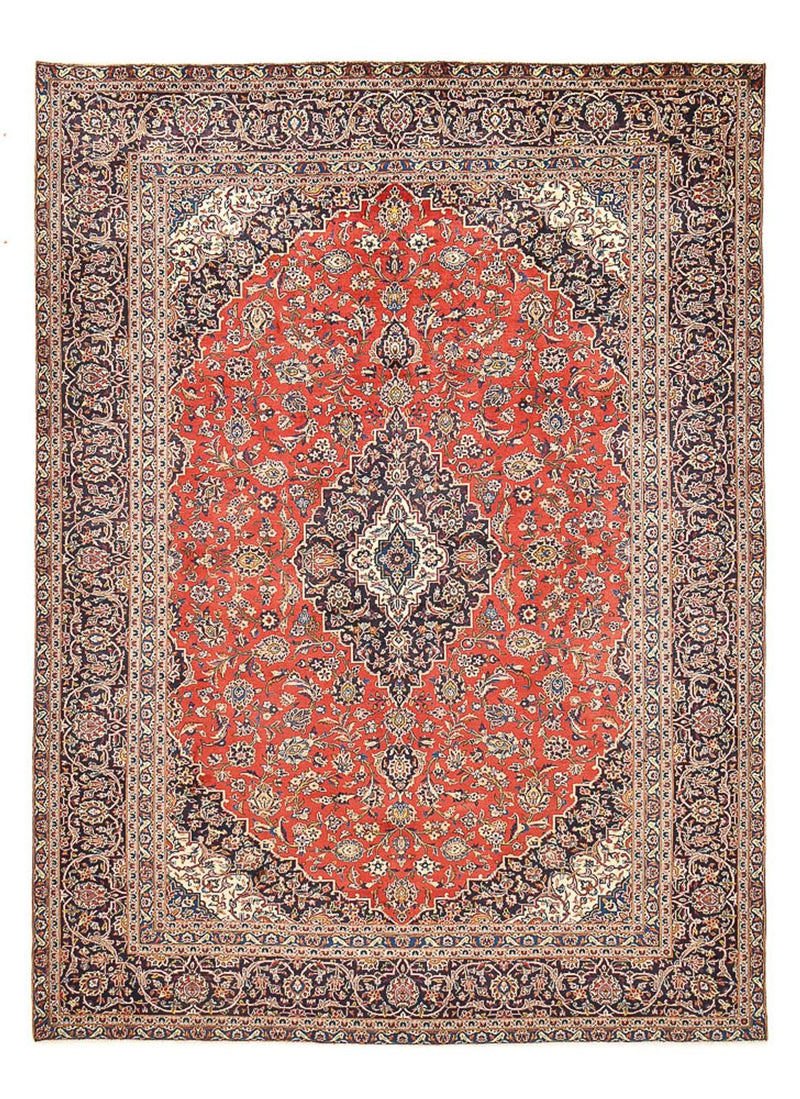 Perserteppich - Keshan - 387 x 285 cm - rot