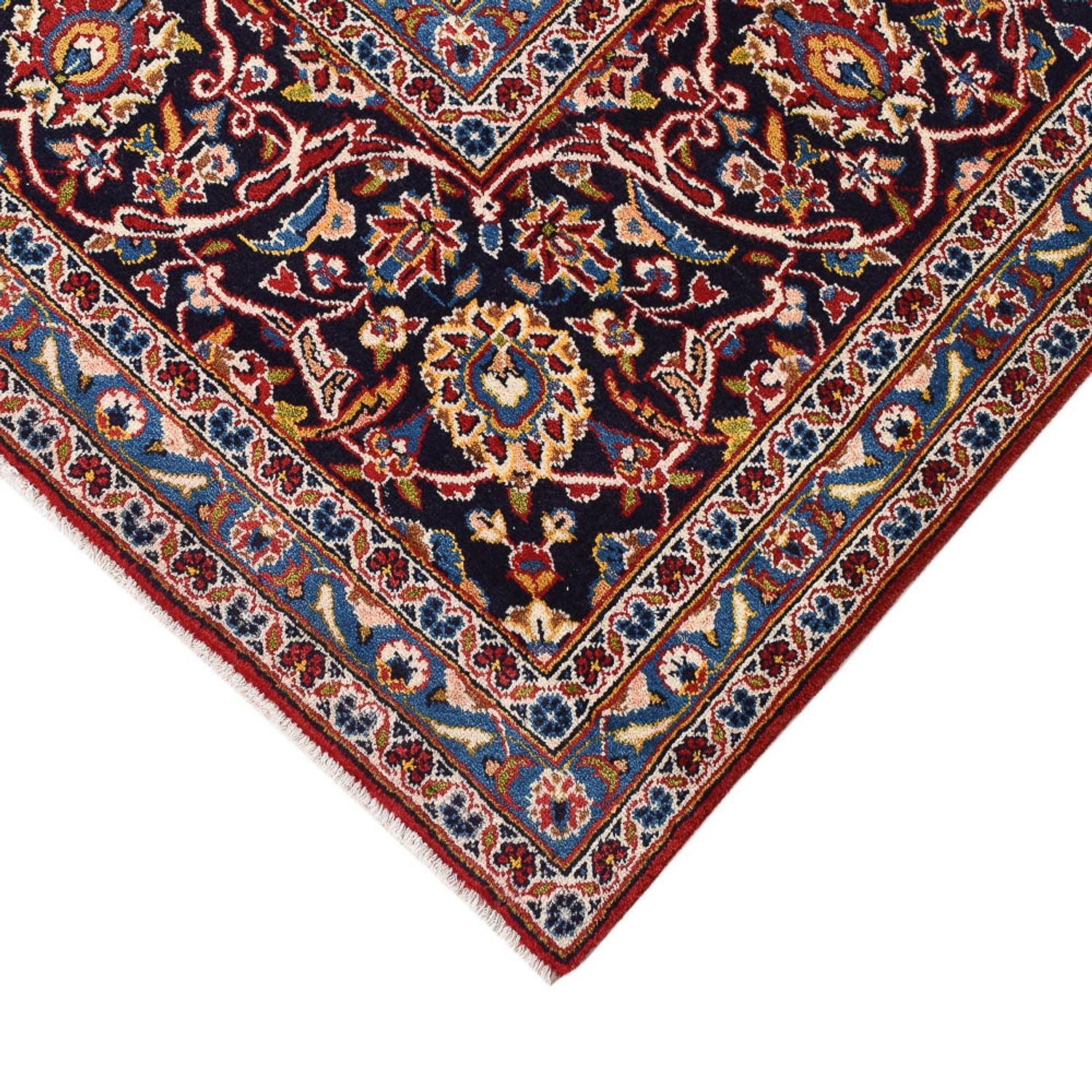 Perserteppich - Keshan - 405 x 305 cm - rot