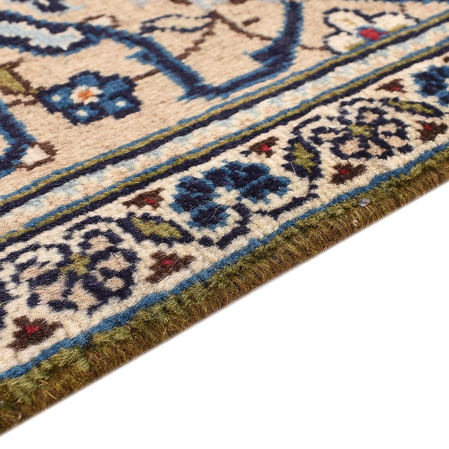 Perserteppich - Keshan - 300 x 195 cm - sand