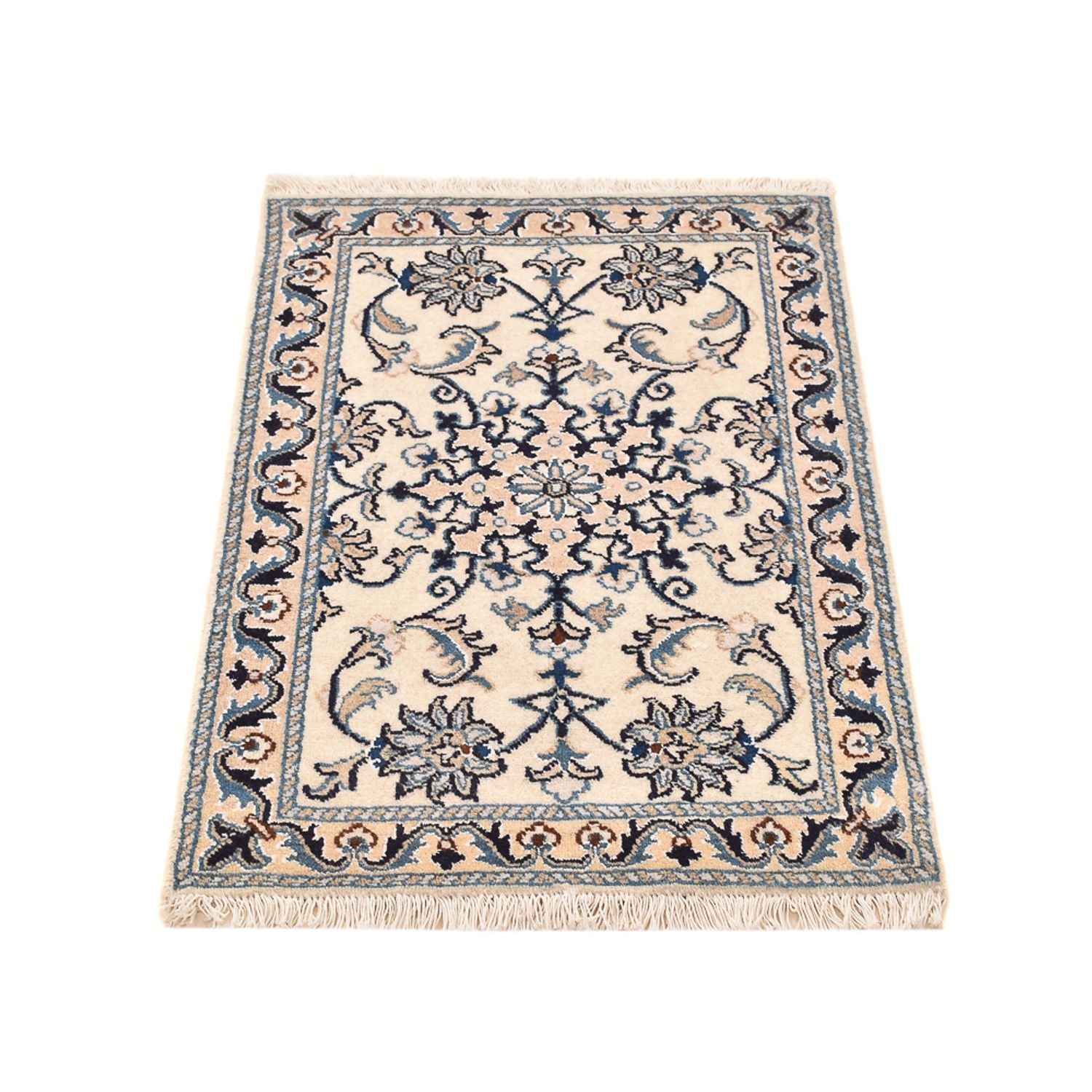 Perserteppich - Nain - 87 x 57 cm - beige