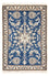 Perserteppich - Nain - 88 x 60 cm - blau