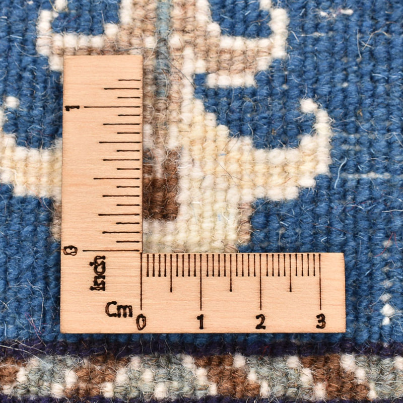 Perserteppich - Nain - 88 x 60 cm - blau