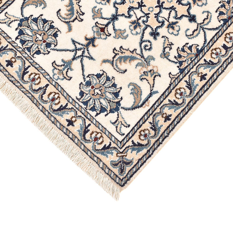 Perserteppich - Nain - 87 x 60 cm - creme