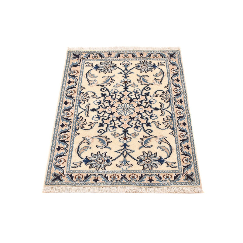Perserteppich - Nain - 85 x 60 cm - creme
