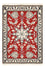 Perserteppich - Nain - 87 x 59 cm - rot