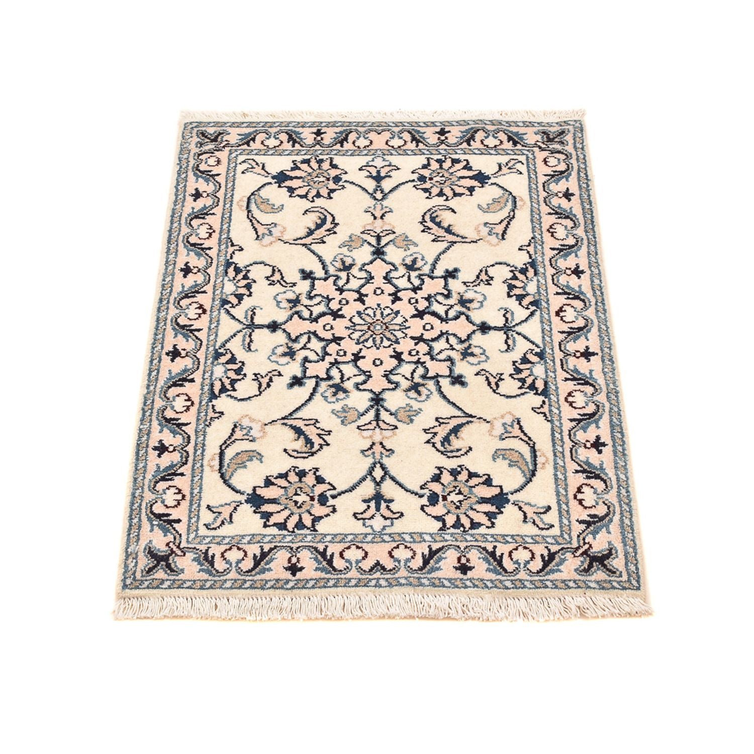 Perserteppich - Nain - 84 x 58 cm - creme