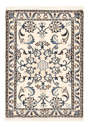 Perserteppich - Nain - 83 x 58 cm - creme