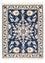 Perserteppich - Nain - 85 x 60 cm - blau