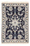 Perserteppich - Nain - 87 x 56 cm - dunkelblau