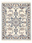 Perserteppich - Nain - 83 x 60 cm - creme