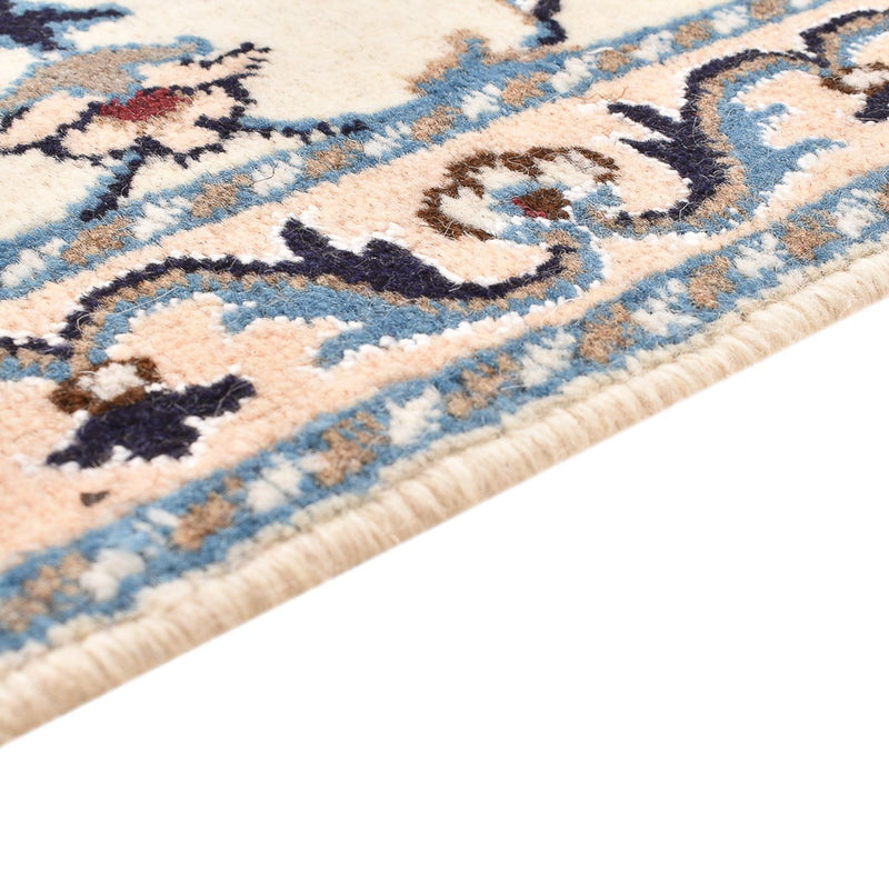 Perserteppich - Nain - 83 x 60 cm - creme