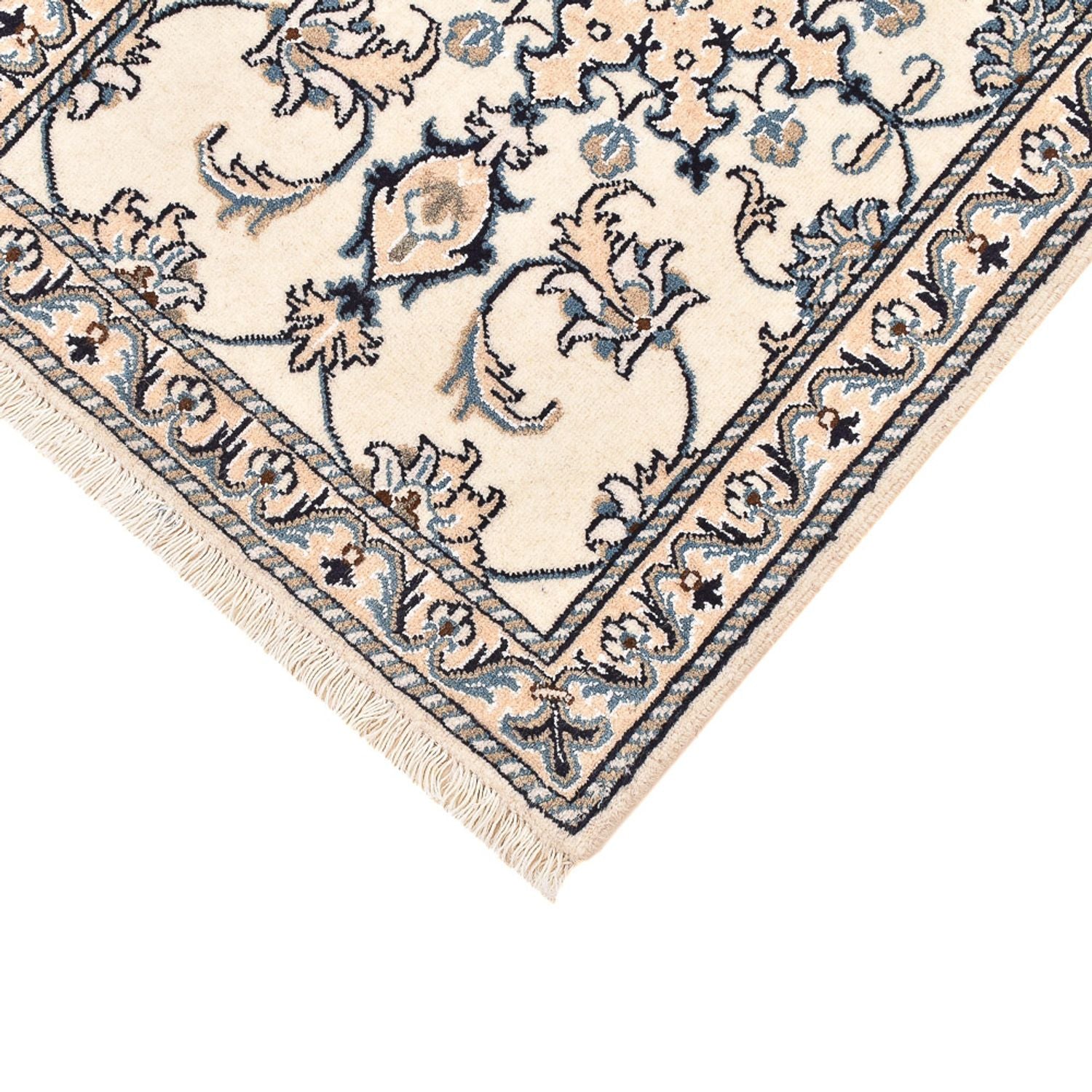 Perserteppich - Nain - 90 x 60 cm - creme