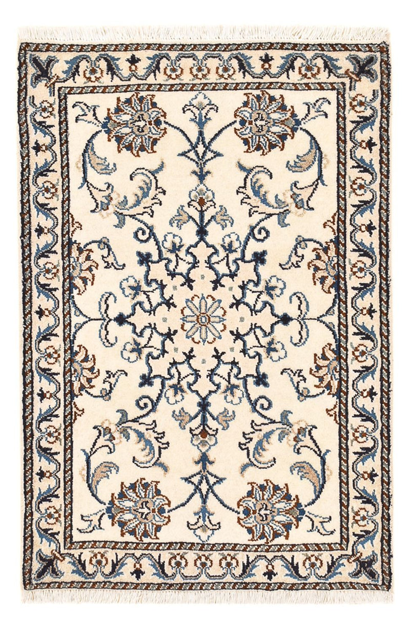 Perserteppich - Nain - 95 x 60 cm - beige