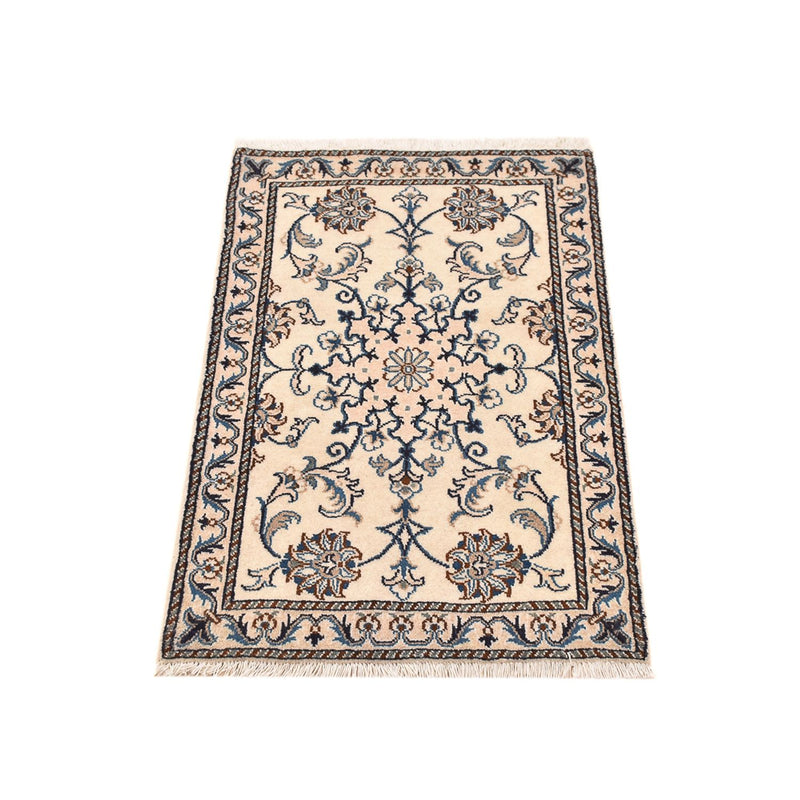 Perserteppich - Nain - 95 x 60 cm - beige