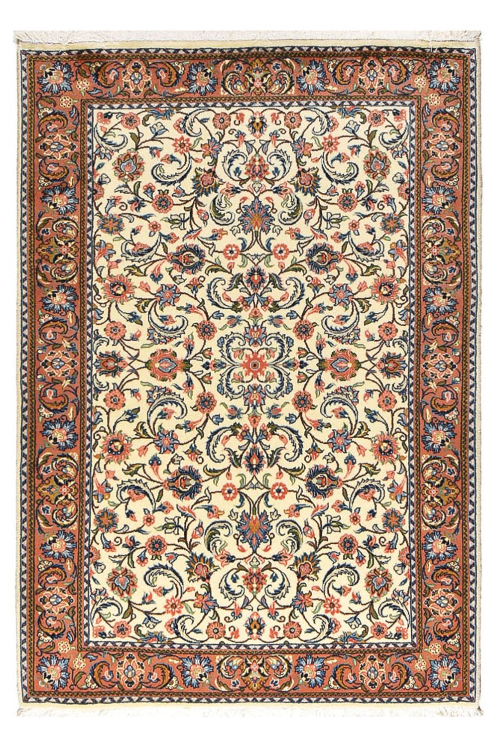 Perserteppich - Nomadic - 195 x 132 cm - mehrfarbig