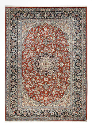 Perserteppich - Keshan - 348 x 253 cm - rot