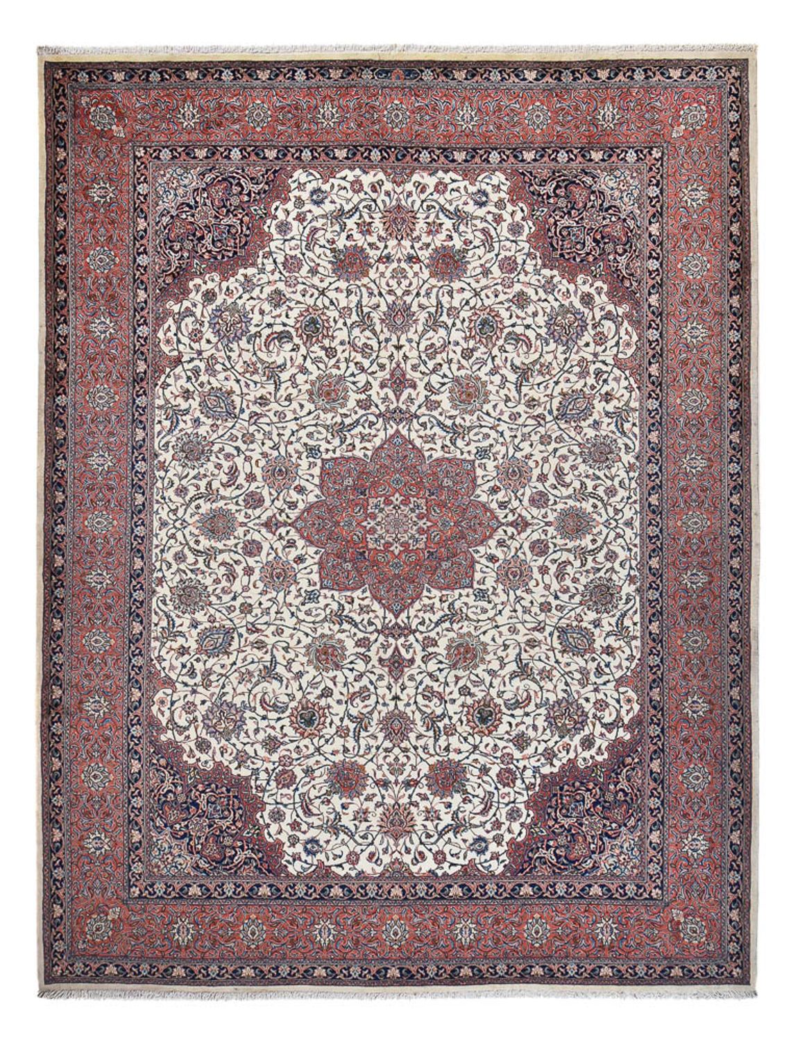 Perserteppich - Classic - Royal - 402 x 307 cm - rost