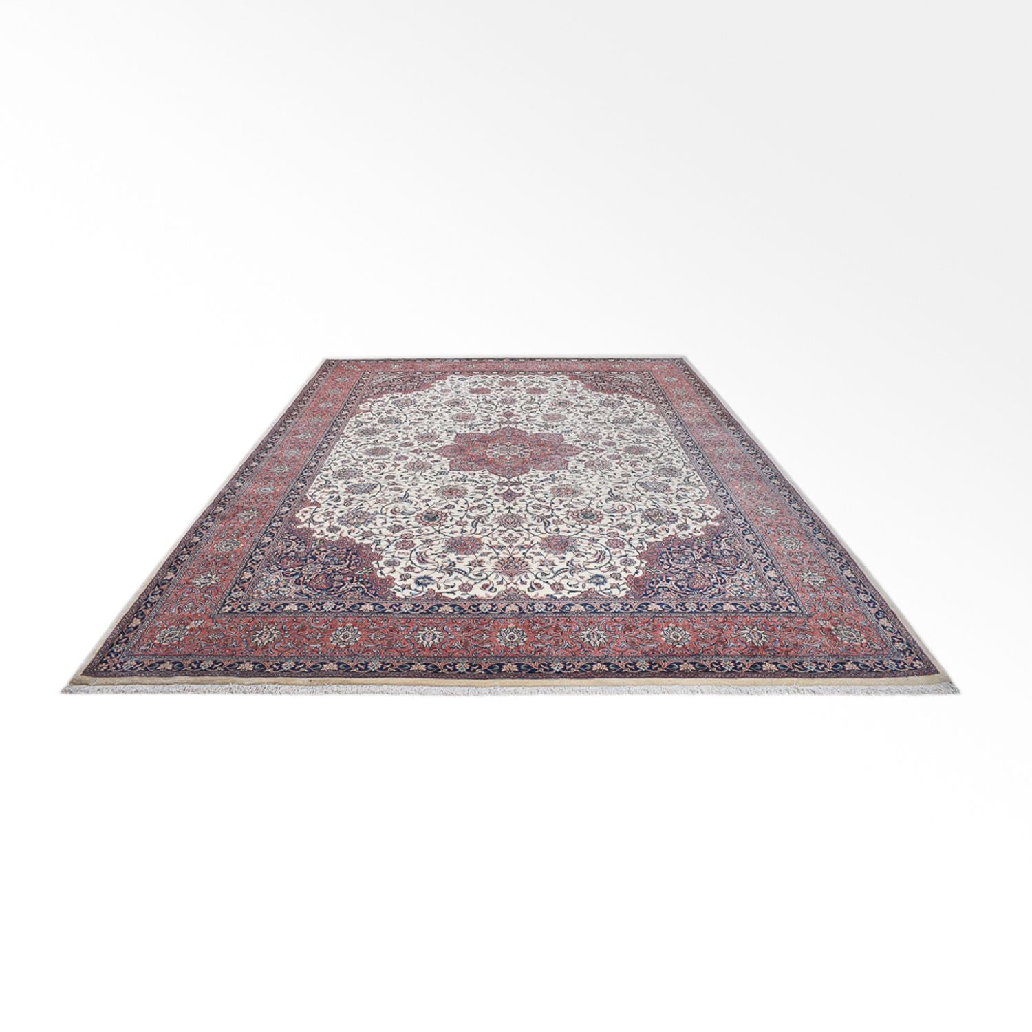 Perserteppich - Classic - Royal - 402 x 307 cm - rost
