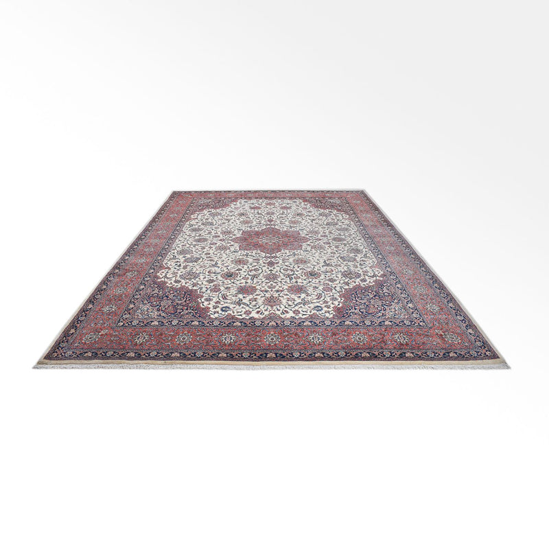 Perserteppich - Classic - Royal - 402 x 307 cm - rost