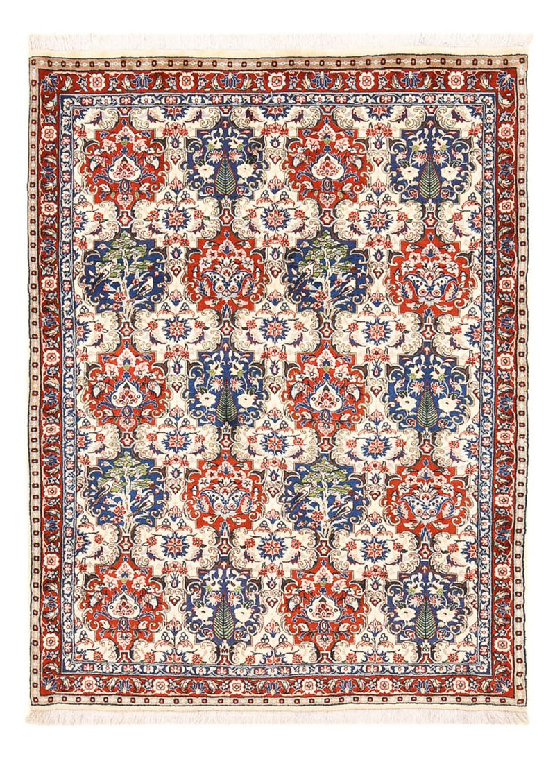 Perserteppich - Nomadic - 196 x 144 cm - mehrfarbig