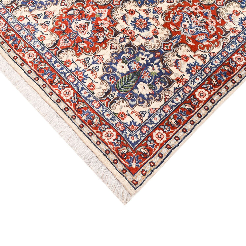 Perserteppich - Nomadic - 196 x 144 cm - mehrfarbig
