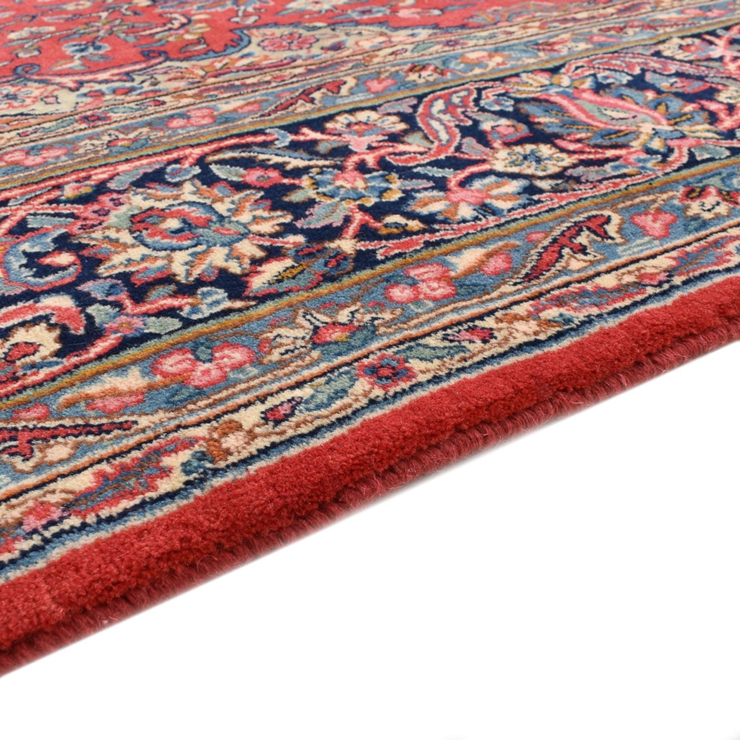 Perserteppich - Royal - 297 x 202 cm - rot