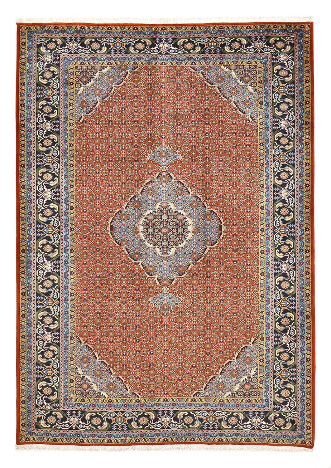 Perserteppich - Nomadic - 280 x 200 cm - rost