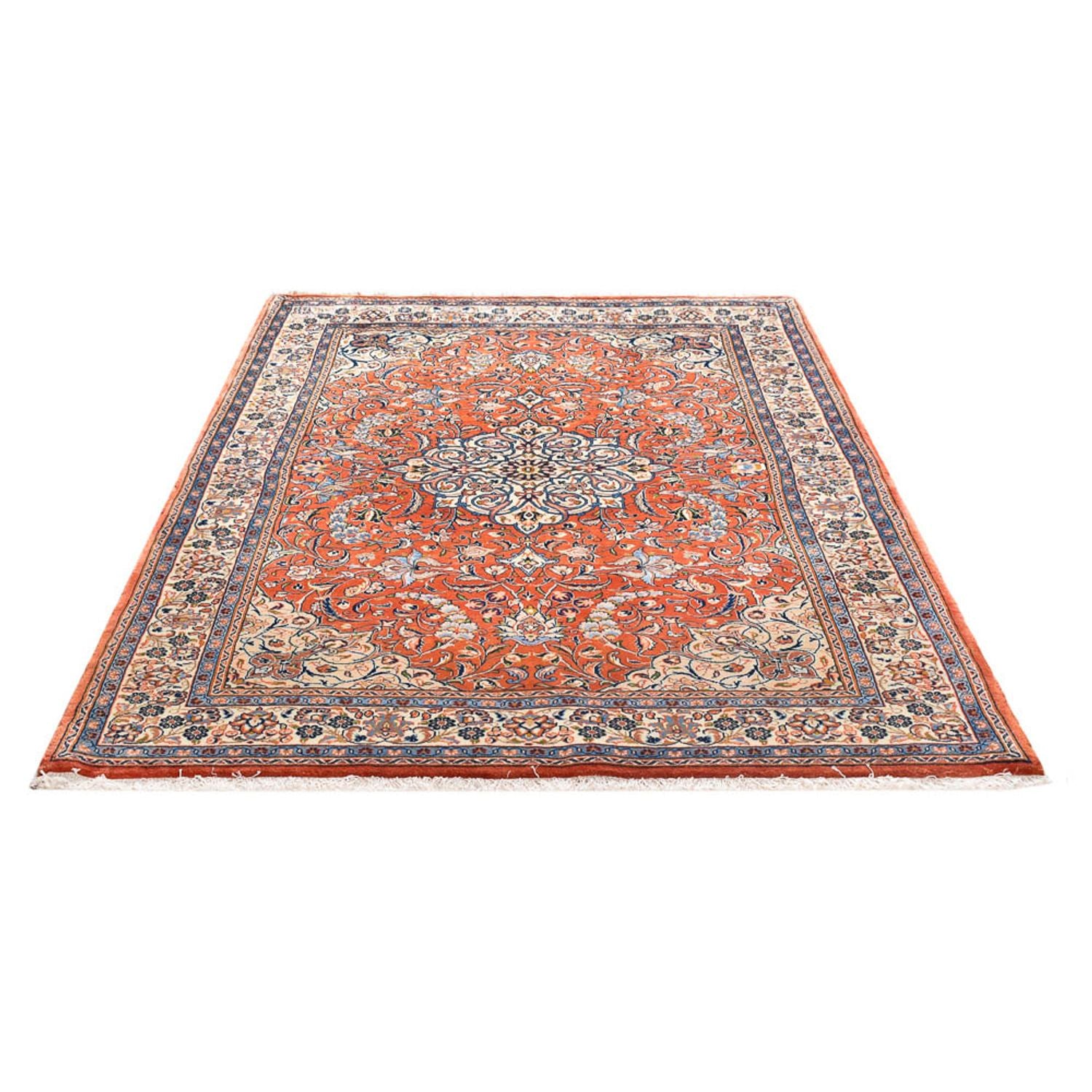 Perserteppich - Classic - 209 x 144 cm - rot