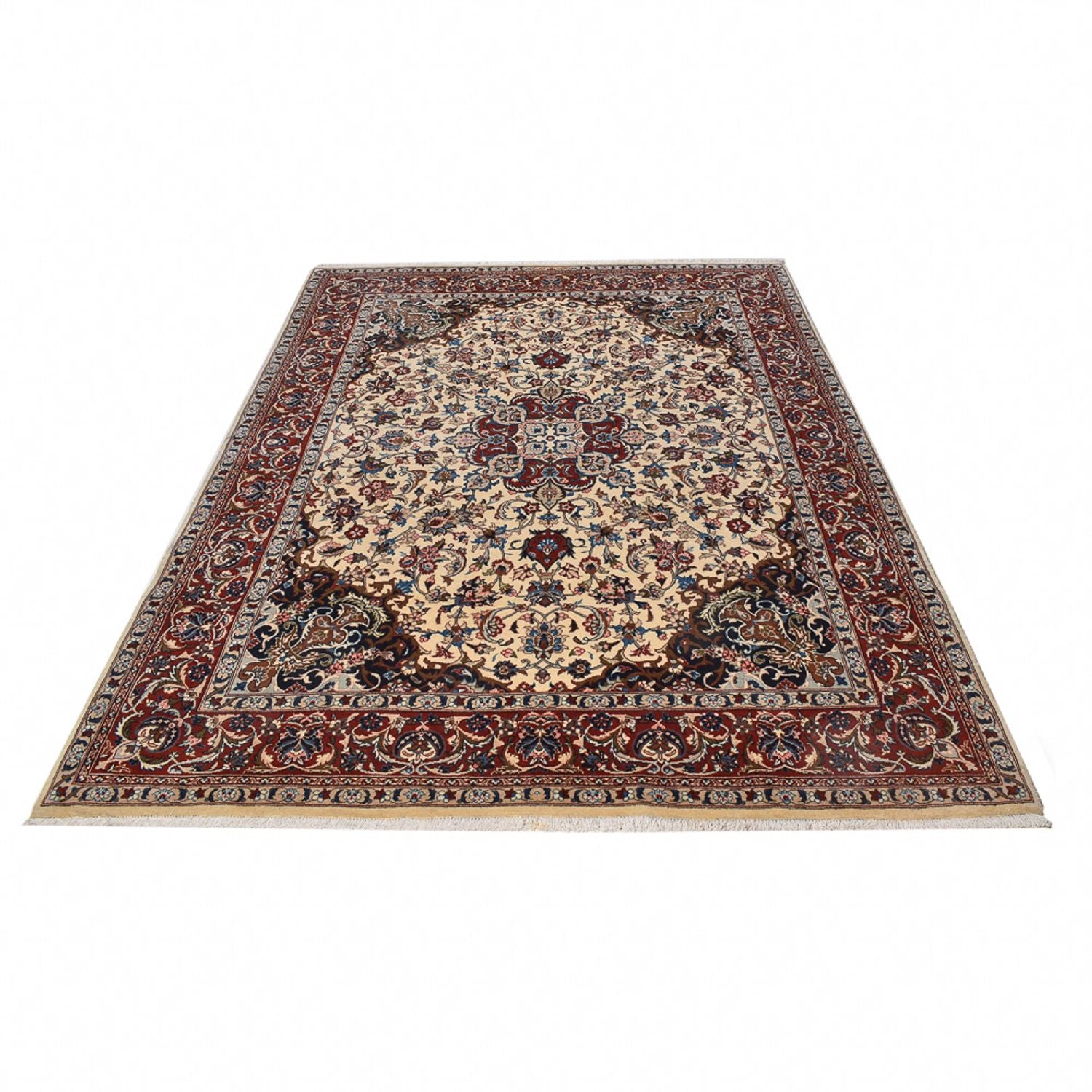 Perserteppich - Classic - 274 x 202 cm - beige