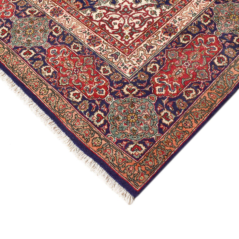 Perserteppich - Täbriz - Royal - 387 x 297 cm - dunkelblau