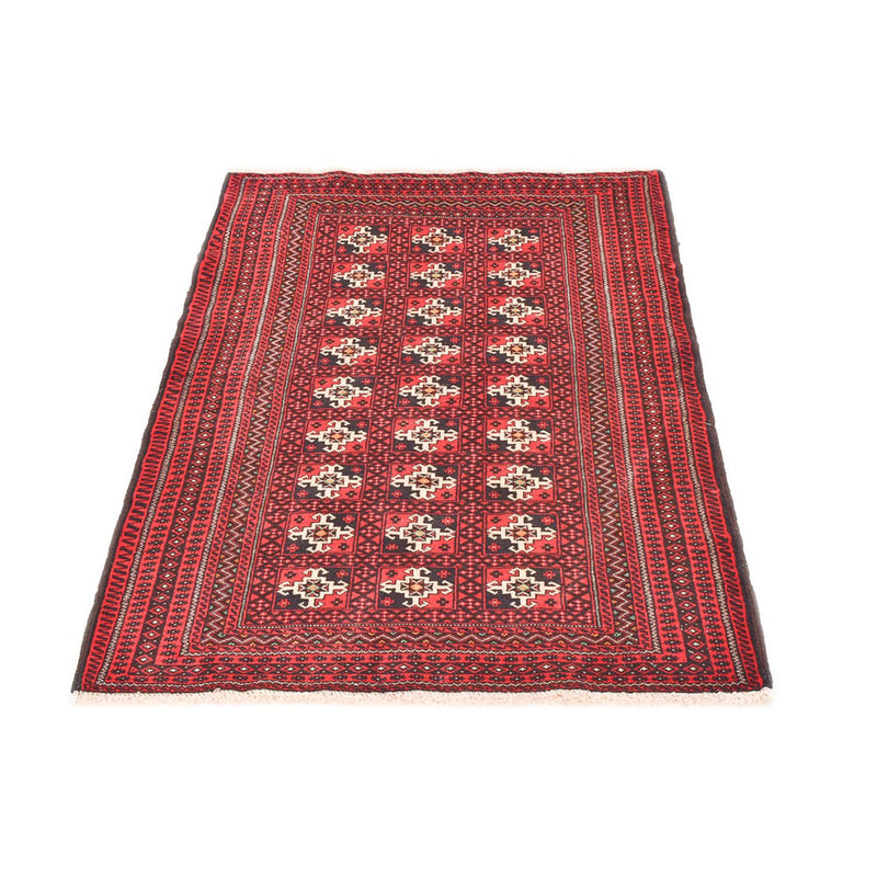 Belutsch Teppich - 140 x 100 cm - rot