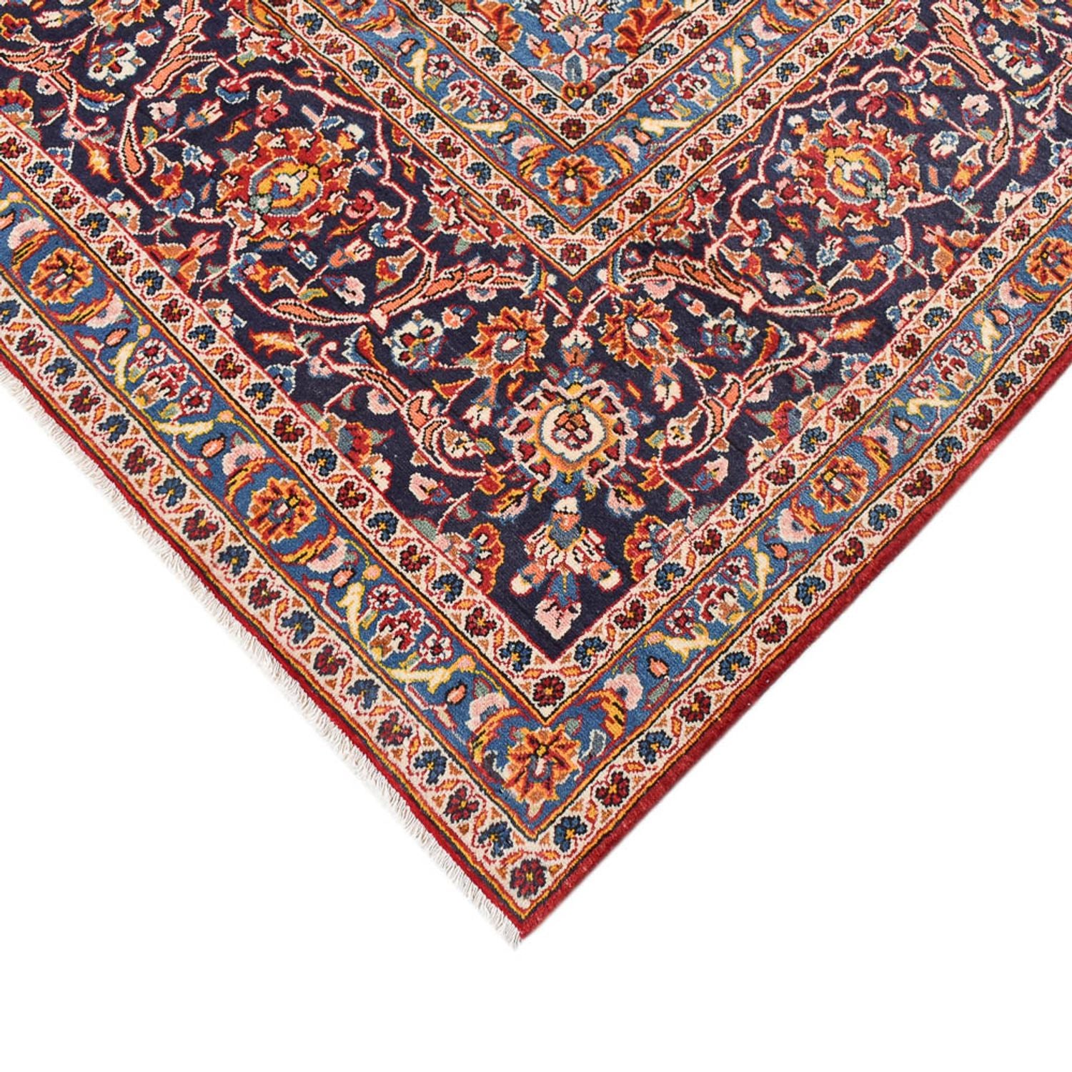 Perserteppich - Keshan - 536 x 292 cm - rot