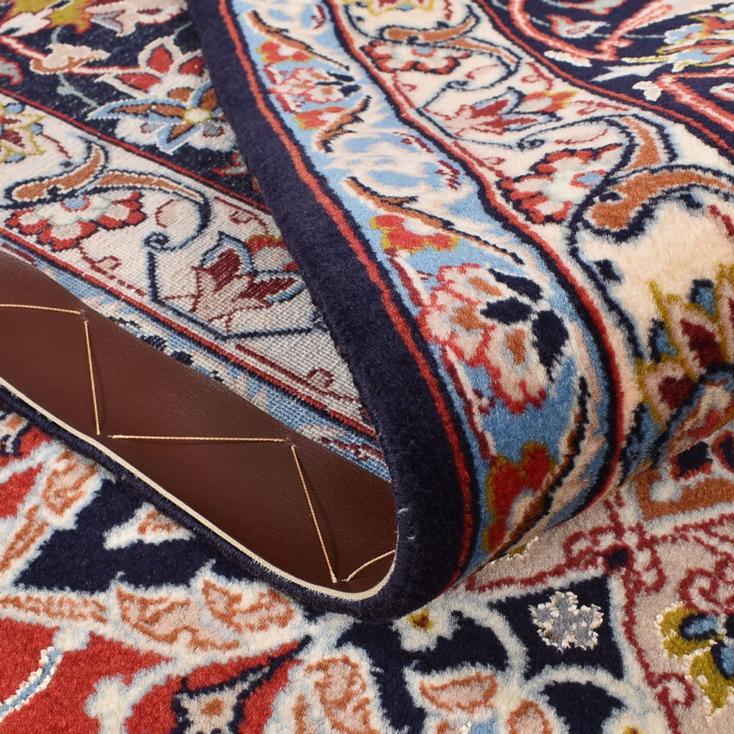 Perserteppich - Isfahan - Premium - 300 x 200 cm - rot