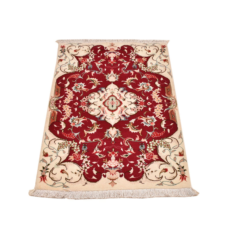 Perserteppich - Täbriz - Royal - 90 x 60 cm - rot