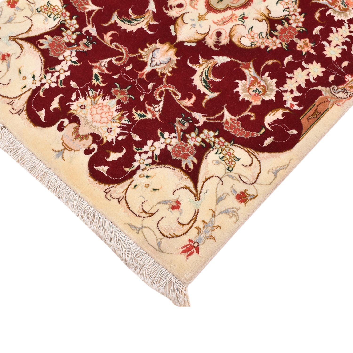 Perserteppich - Täbriz - Royal - 90 x 60 cm - rot