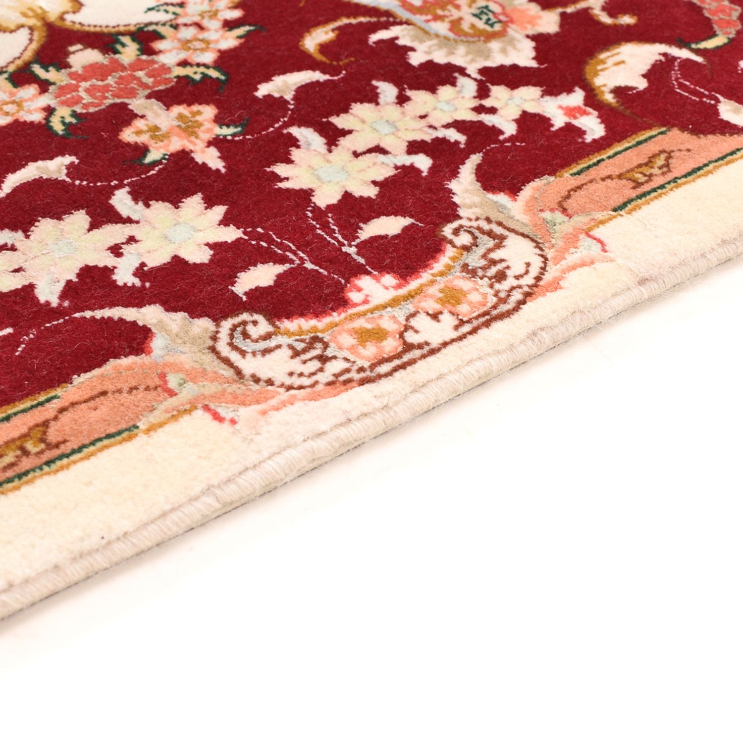 Perserteppich - Täbriz - Royal - 90 x 60 cm - rot