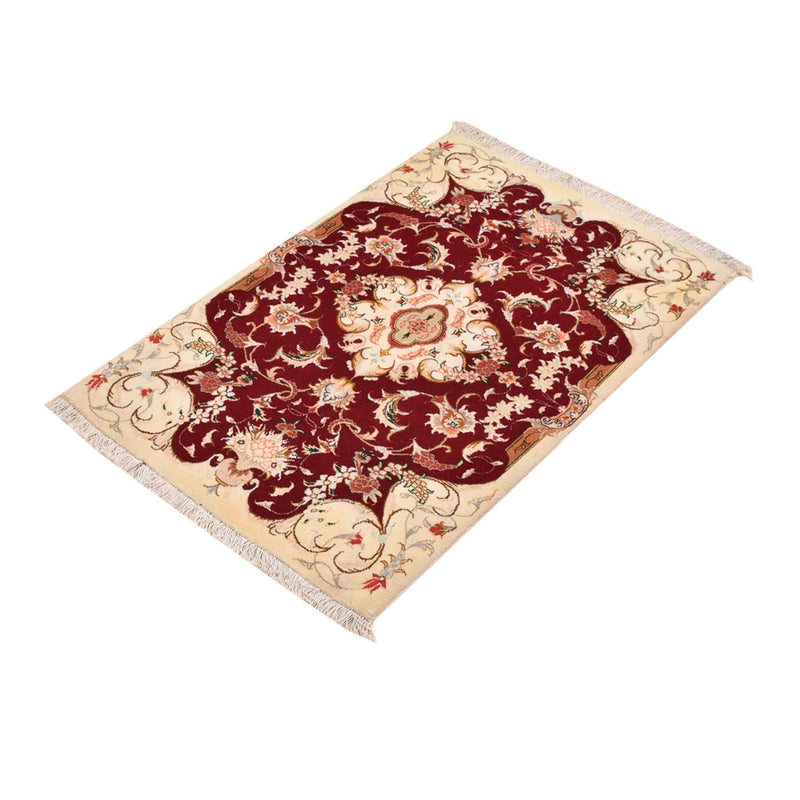 Perserteppich - Täbriz - Royal - 90 x 60 cm - rot
