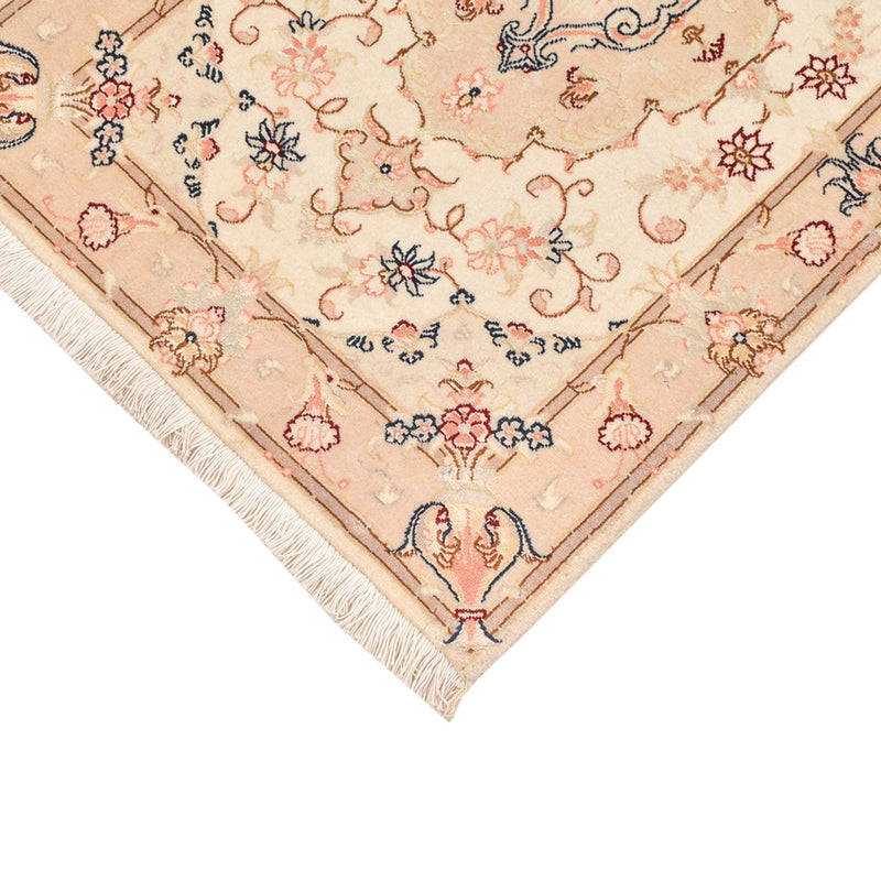 Perserteppich - Täbriz - Royal - 91 x 60 cm - creme