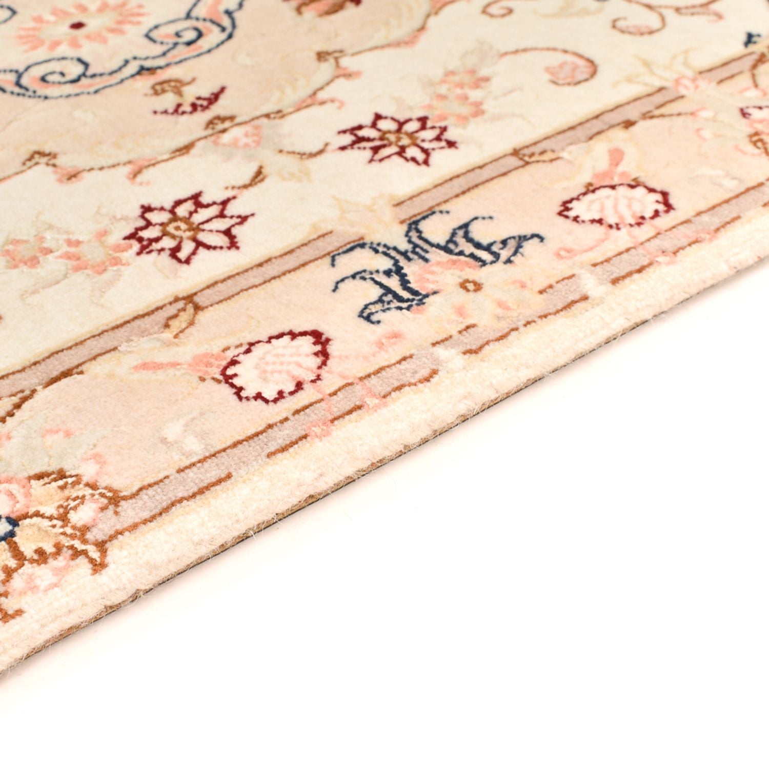 Perserteppich - Täbriz - Royal - 91 x 60 cm - creme