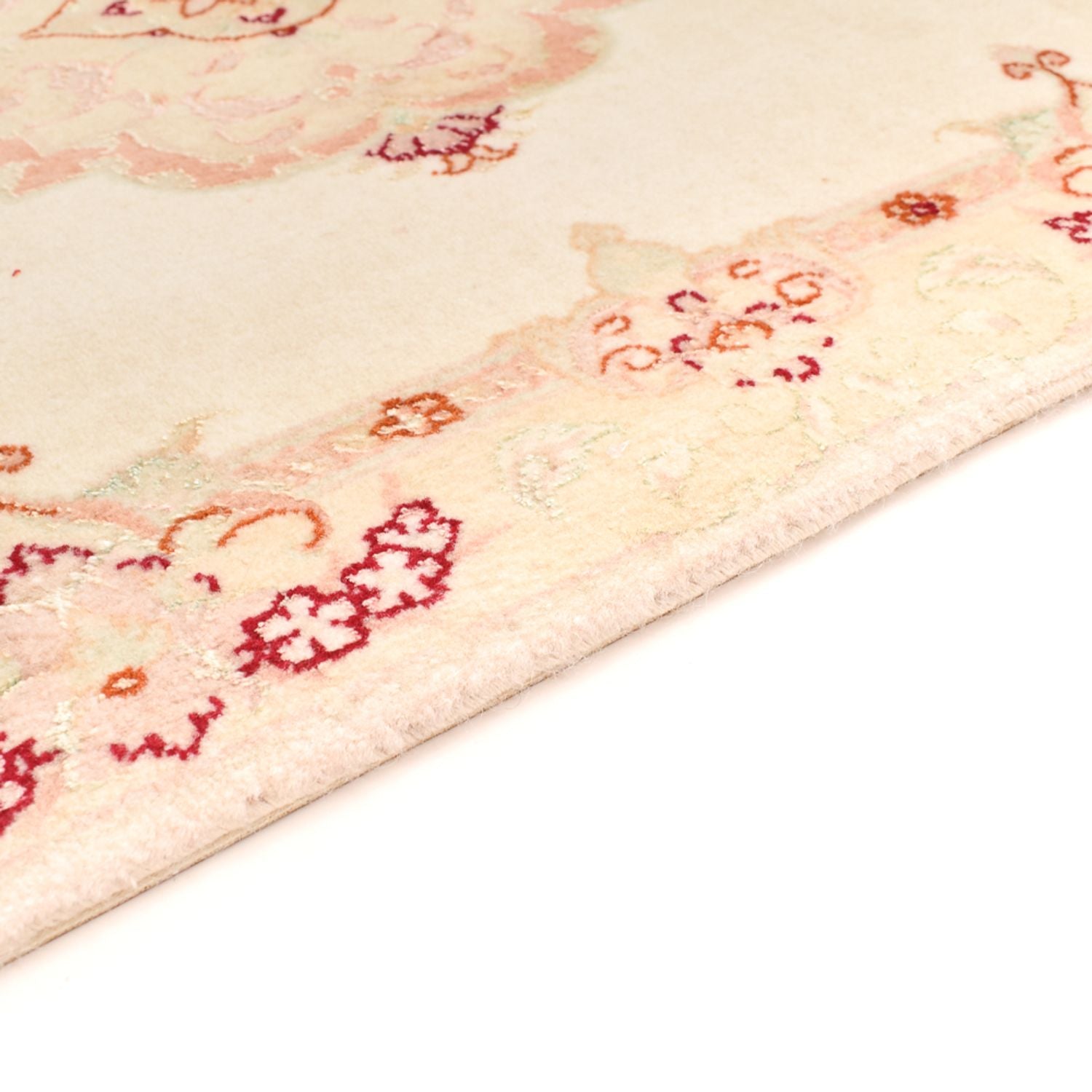 Perserteppich - Täbriz - Royal - 89 x 58 cm - hellbeige