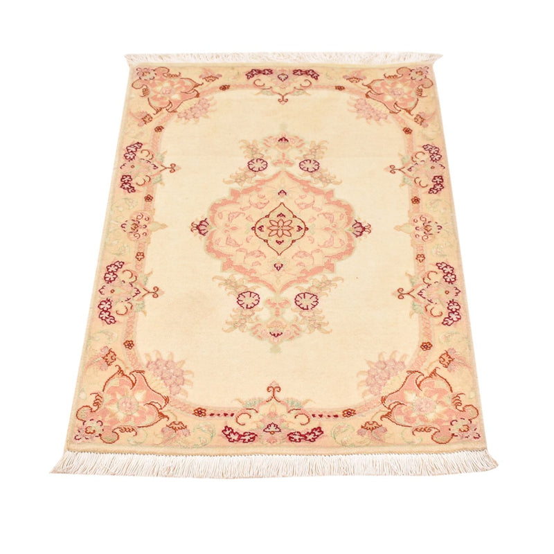 Perserteppich - Täbriz - Royal - 89 x 58 cm - hellbeige