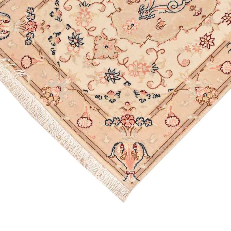 Perserteppich - Täbriz - Royal - 90 x 60 cm - hellbeige