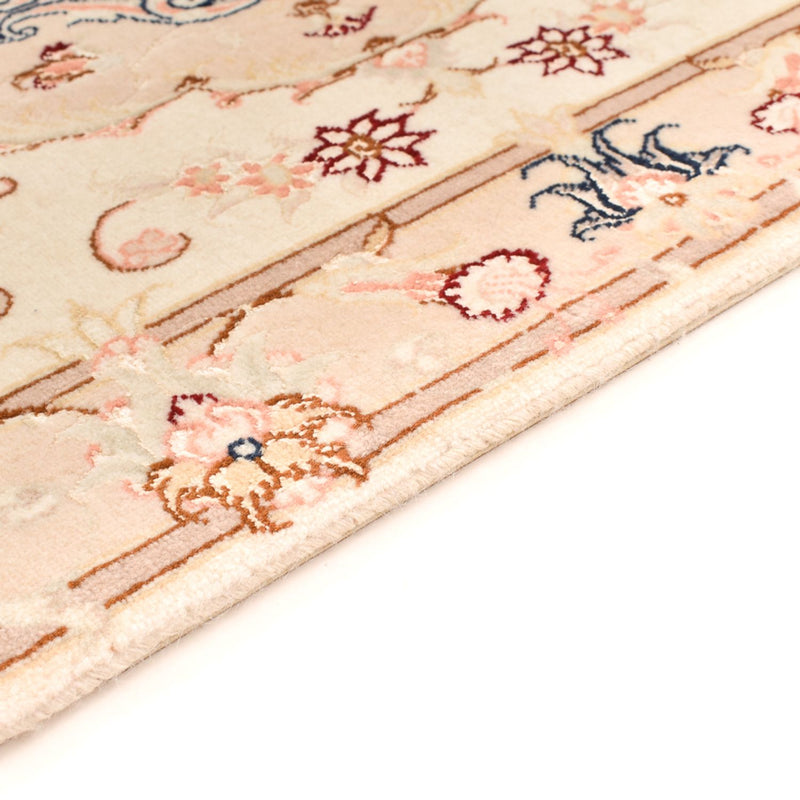 Perserteppich - Täbriz - Royal - 90 x 60 cm - hellbeige